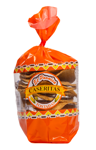 Tostadas Caseritas (Economy Size)